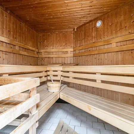 Freesenbruch Reihenhaus 6b - Schwalbe 度假居 青斯特