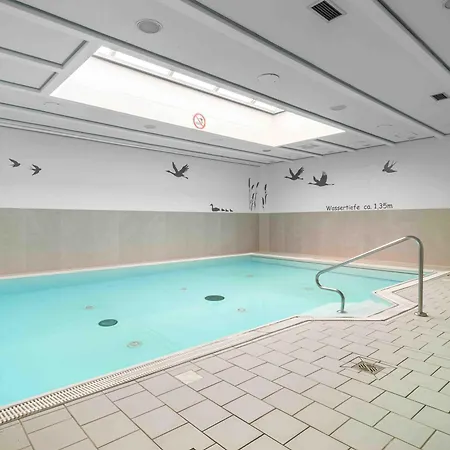 Freesenbruch Reihenhaus 6b - Schwalbe Ferienhaus Ostseeheilbad Zingst